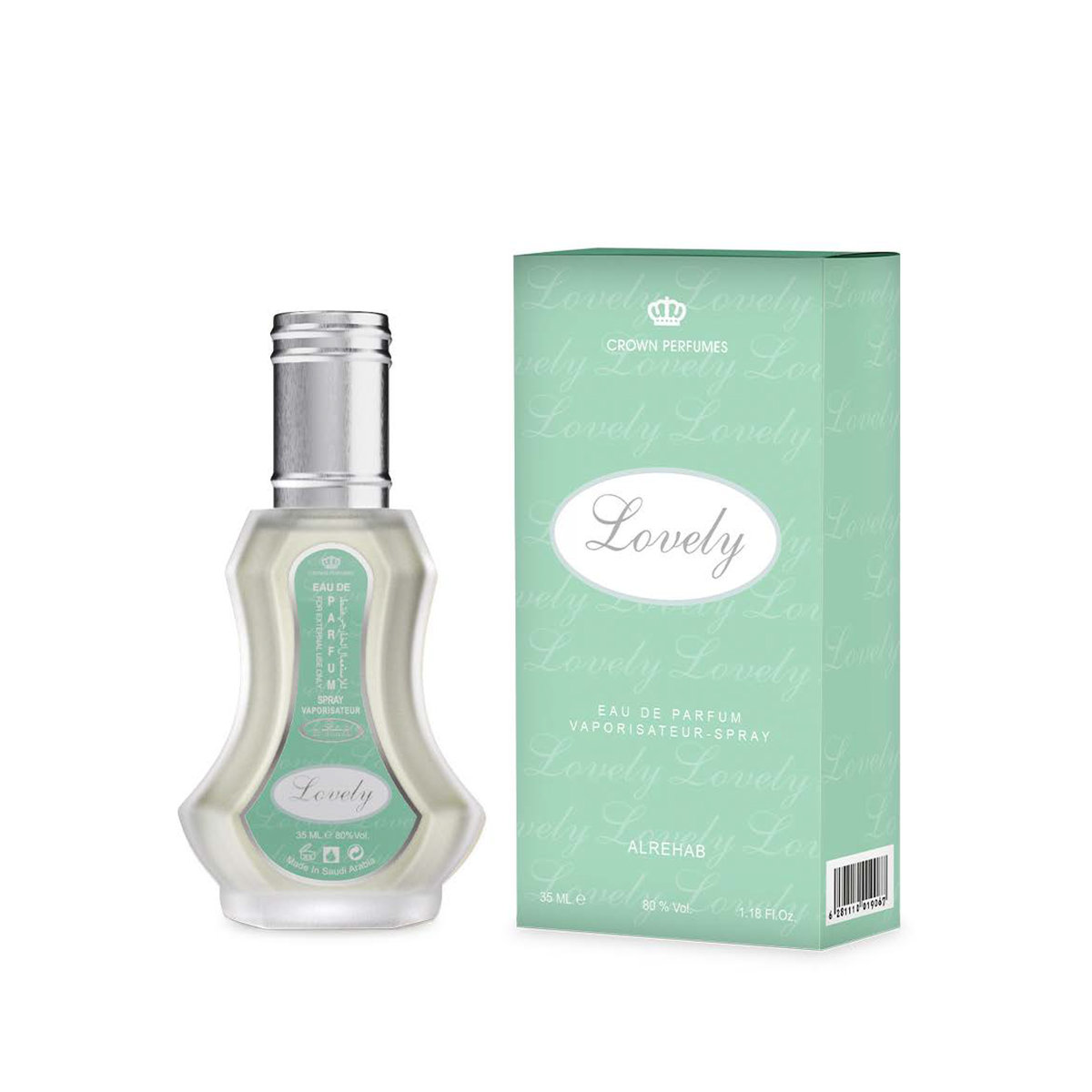 LOVELY Woda Perfumowana Arabska Damska 35 ml Al Rehab EDP