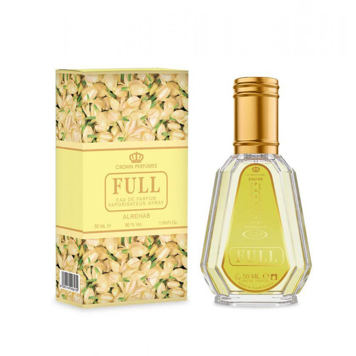 FULL Woda Perfumowana Arabska Damska 50 ml Al Rehab EDP