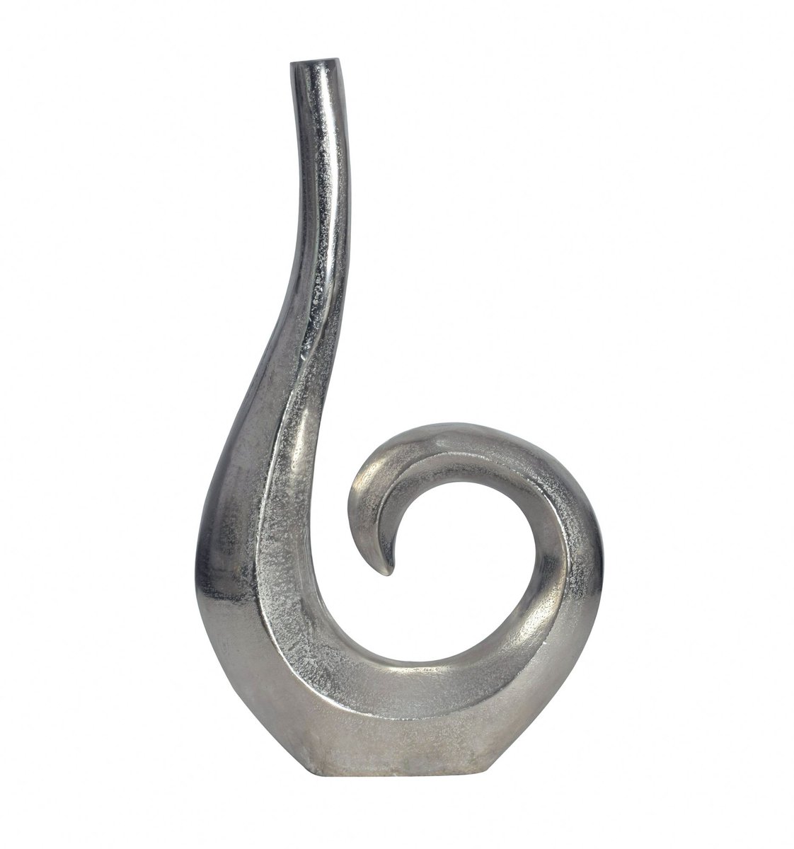 Wazon Dekoracyjny 47 cm Aluminium Spirala Wazon do Kwiatów Nowoczesny