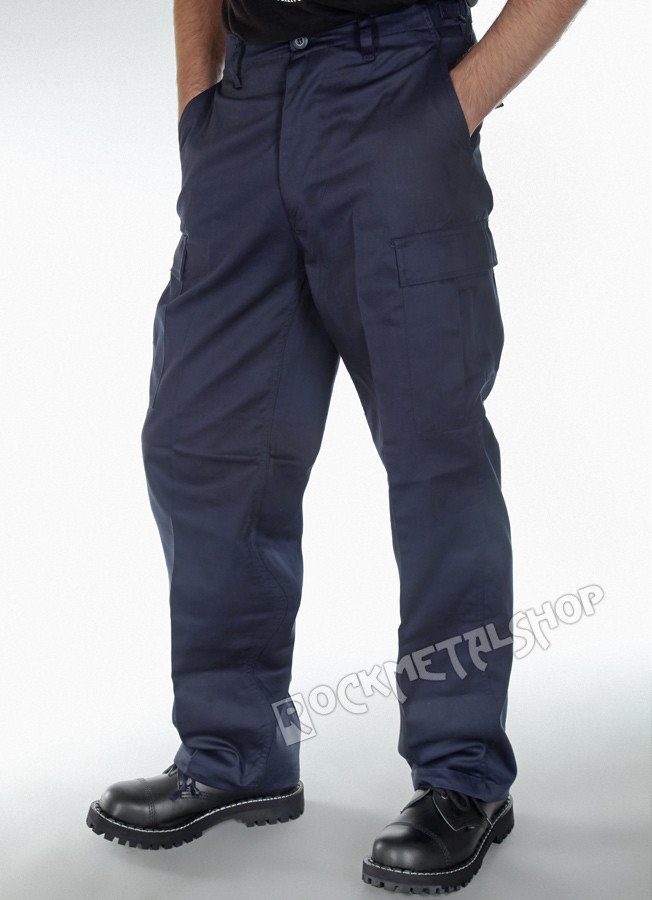 spodnie bojówki US RANGER HOSE navy-M