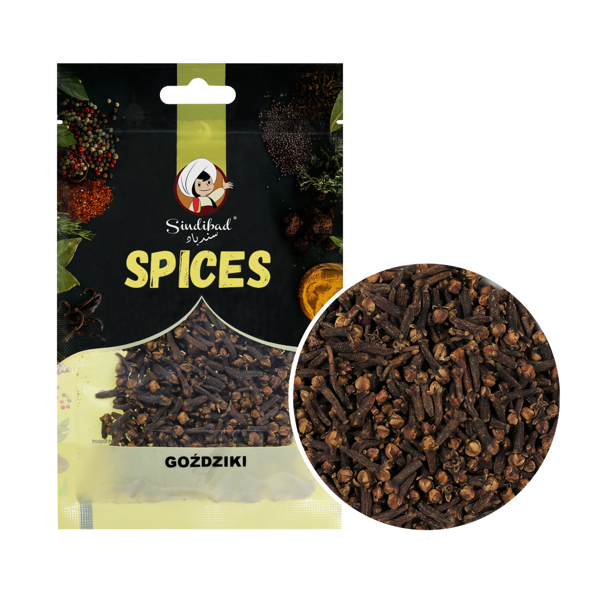Goździki Całe Aromatyczne 30g Sindibad Spices