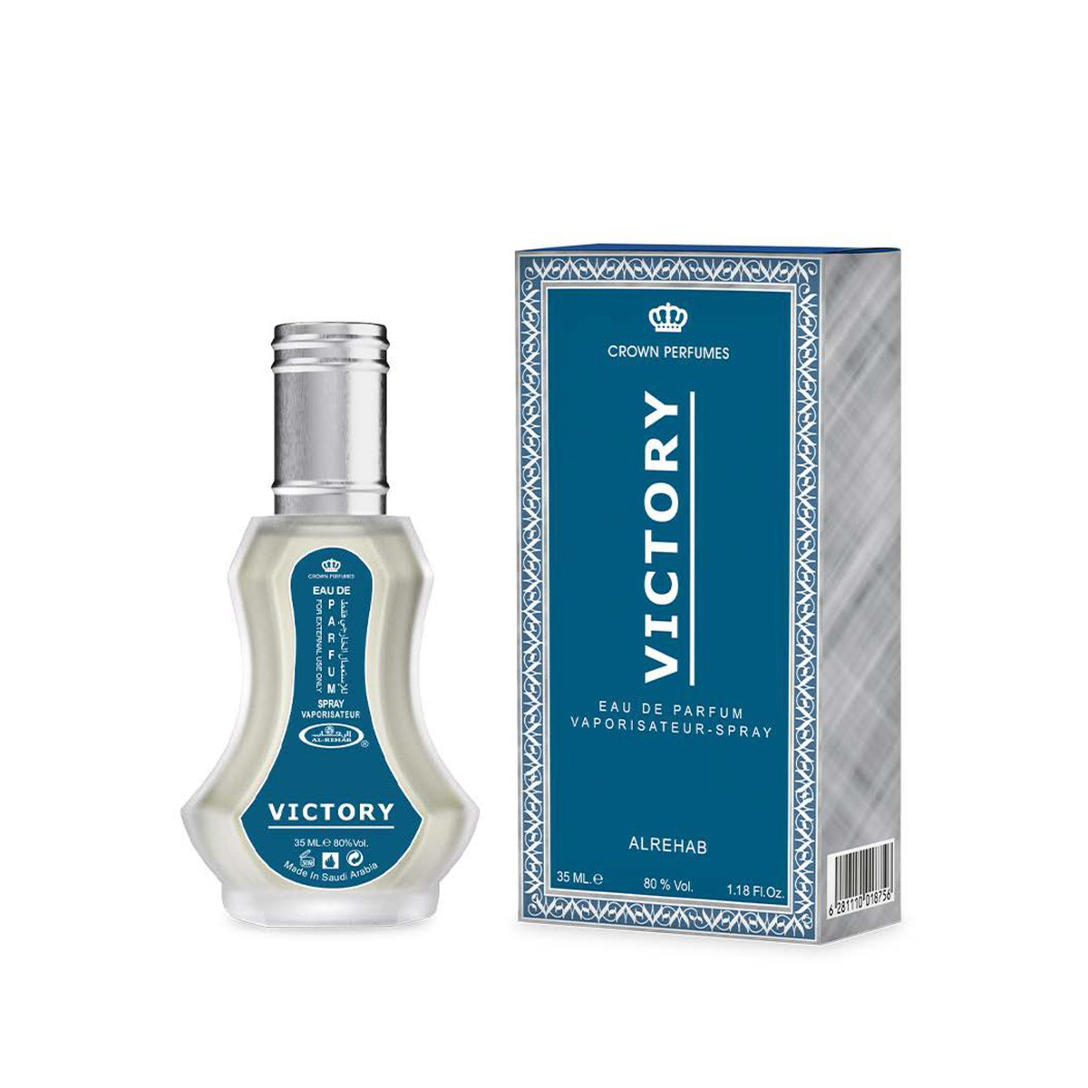 VICTORY Woda Perfumowana Arabska Męska 35 ml Al Rehab EDP