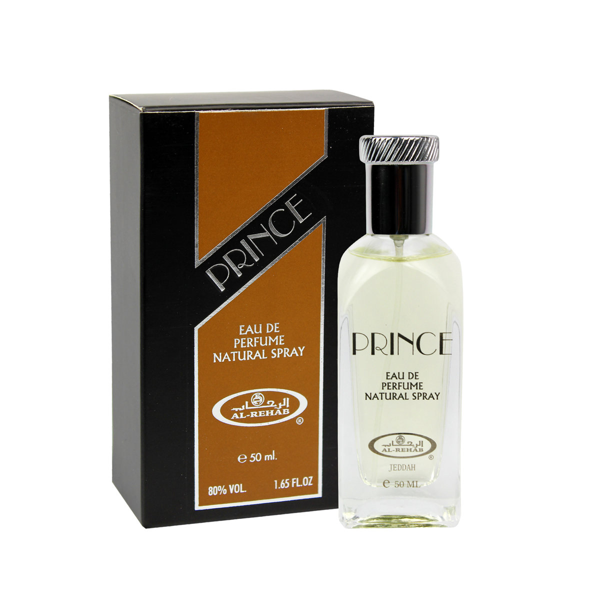 PRINCE Woda Perfumowana Arabska Męska 50 ml Al Rehab EDP