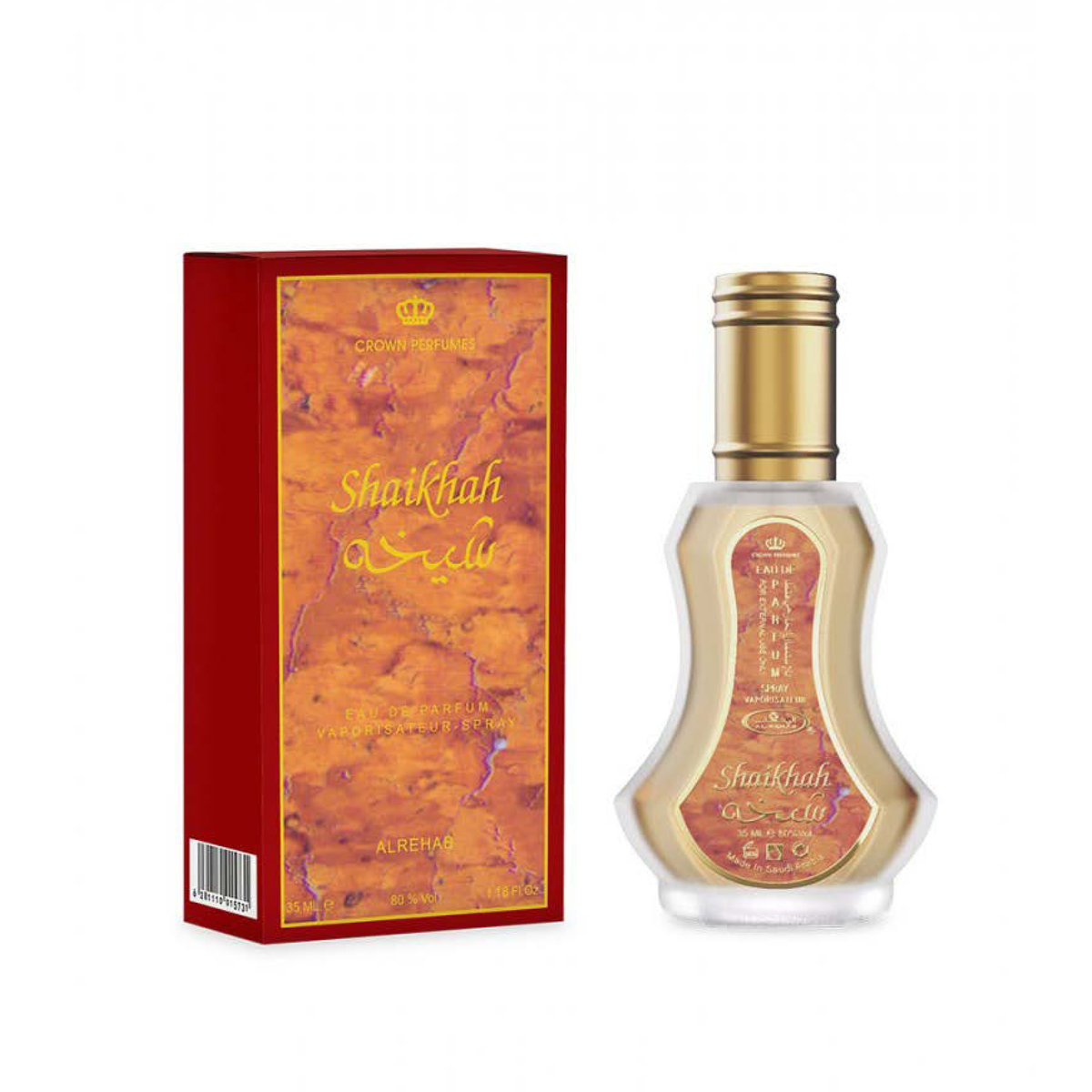 SHAIKHAH Woda Perfumowana Arabska Damska 35 ml Al Rehab EDP