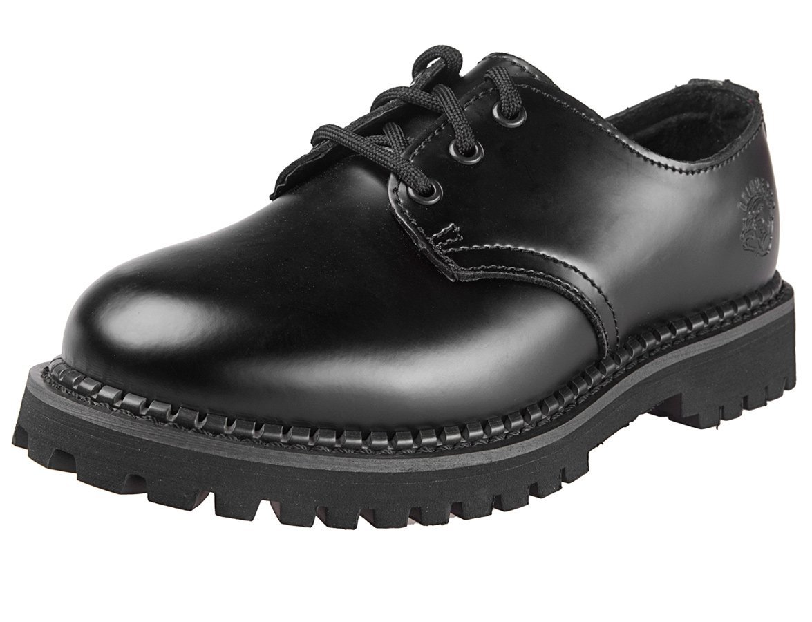 glany GRINDERS - PERCIVAL (CS BLACK) 3-dziurkowe-39