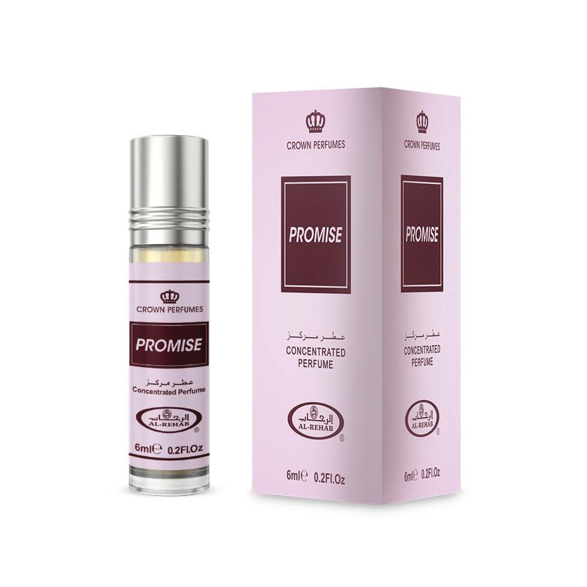 PROMISE Perfumy Arabskie w Olejku Damskie 6 ml Al Rehab CPO