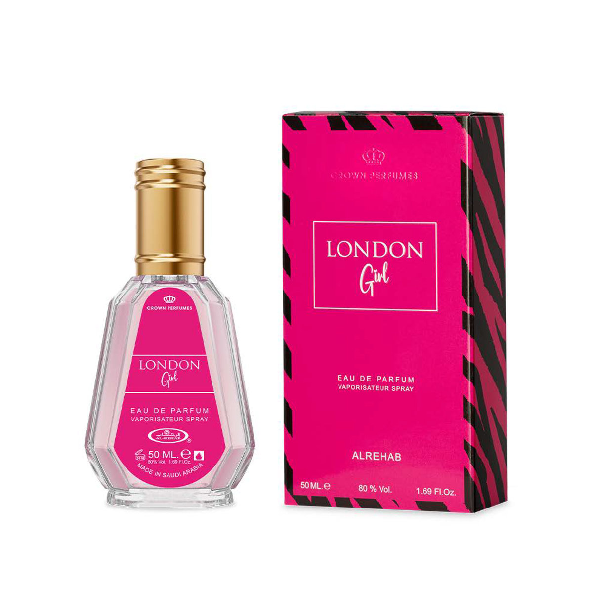 LONDON GIRL Woda Perfumowana Arabska Damska 50 ml Al Rehab EDP