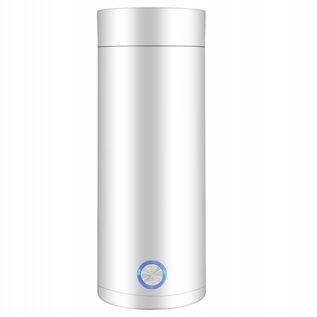 Elektryczny biały kubek termiczny 400ml