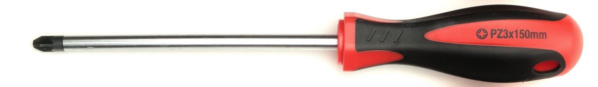 Wkrętak krzyżowy Pro PZ0×75 mm WW011