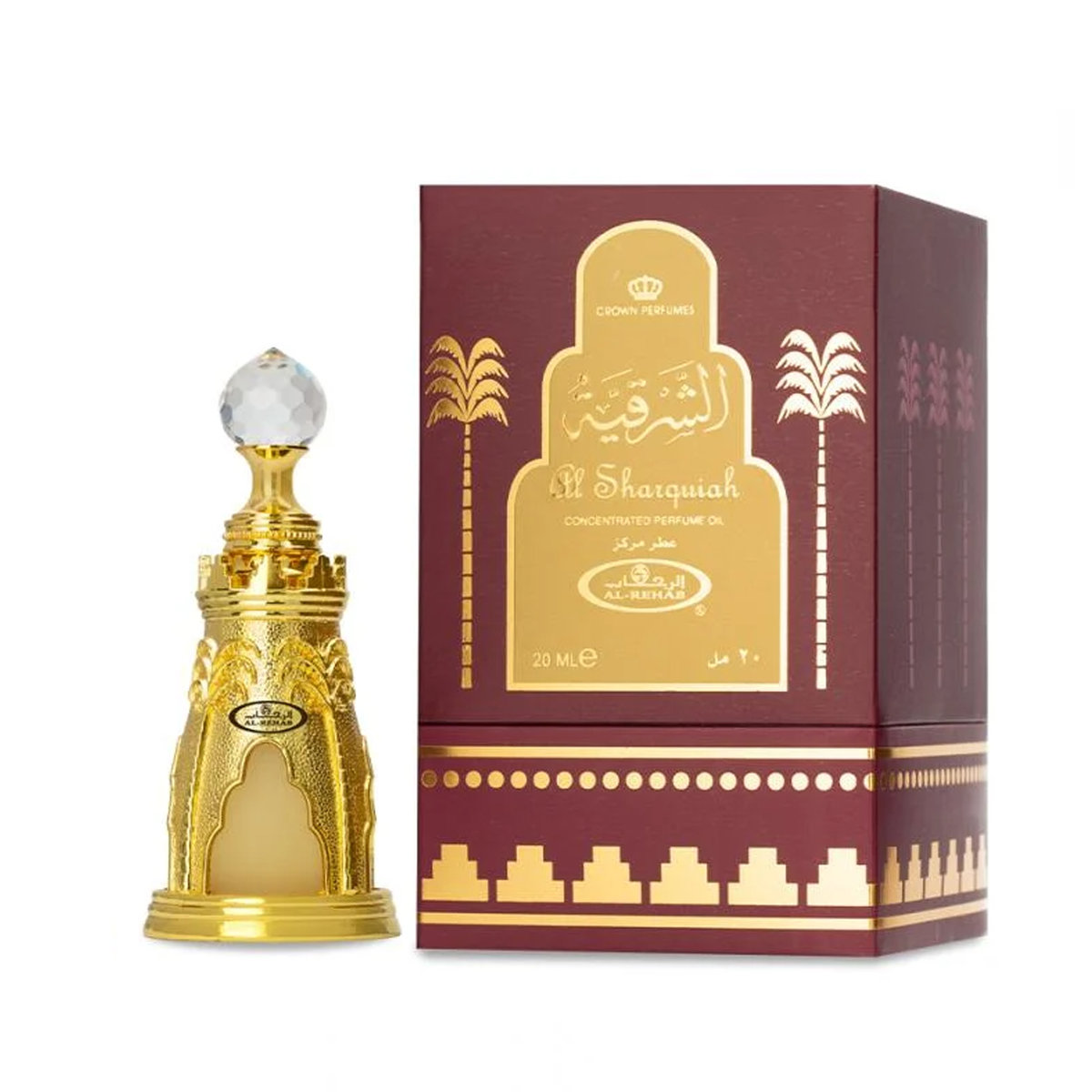 AL SHARQUIAH Perfumy Arabskie w Olejku 20 ml Al Rehab CPO Orientalne