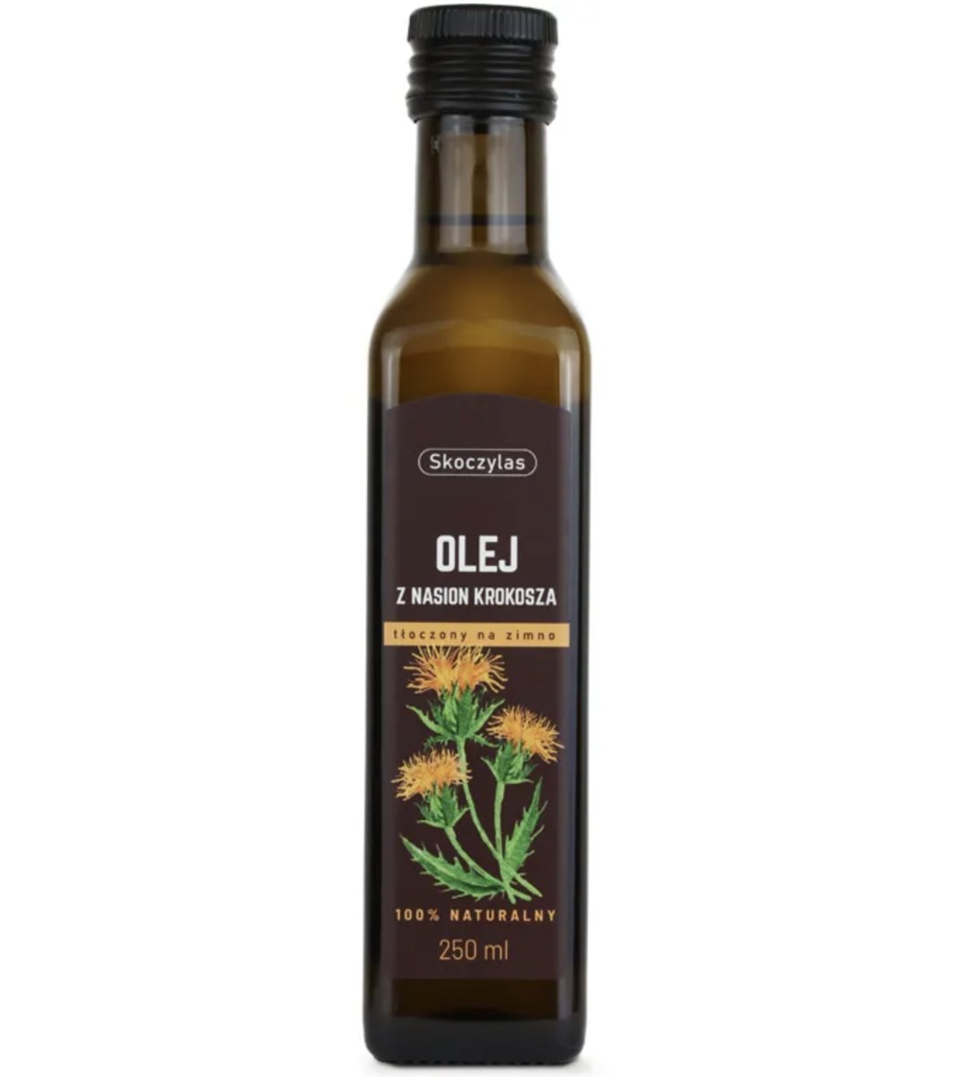 Skoczylas - Olej z Nasion Krokosza Barwierskiego 250 ml