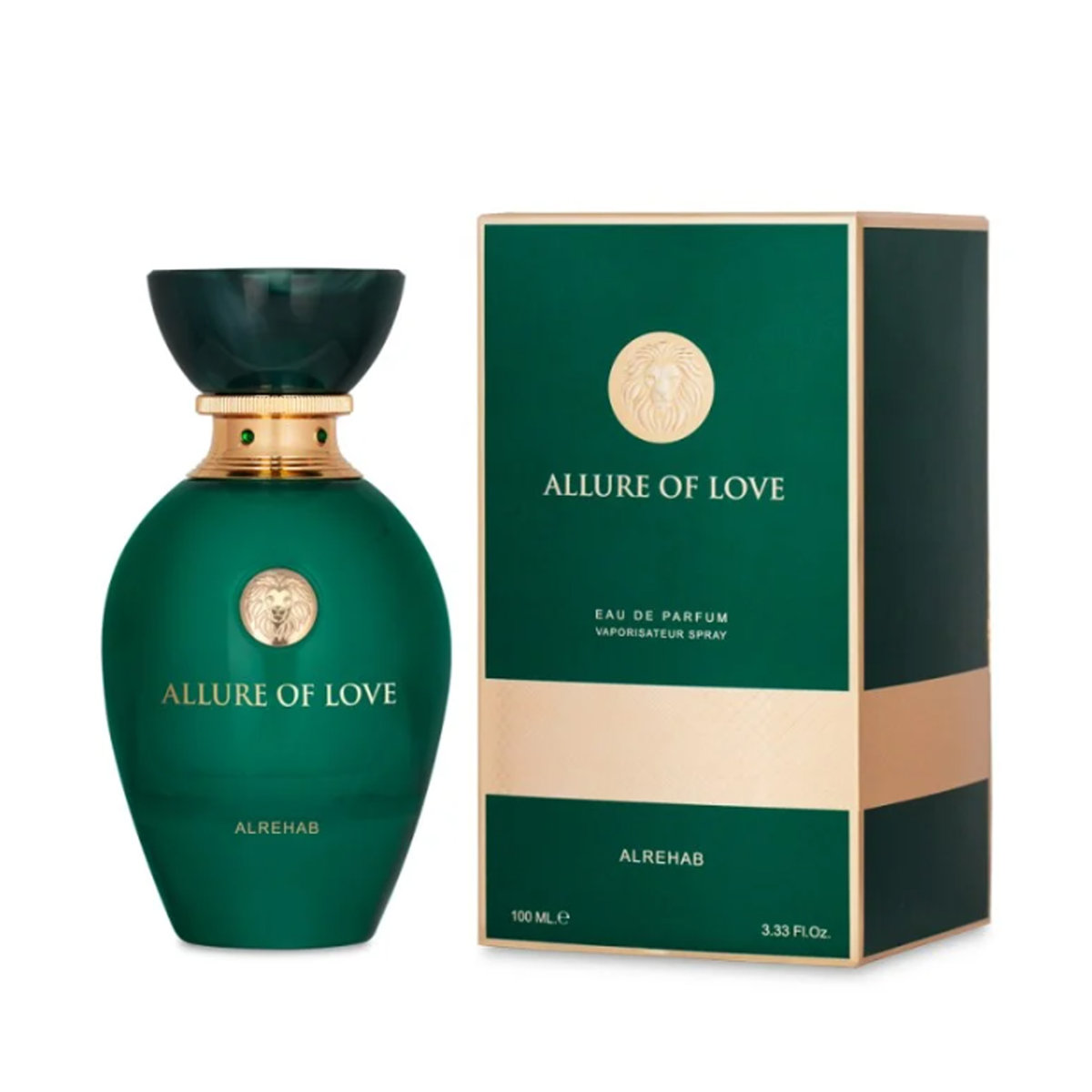 ALLURE OF LOVE, Woda Perfumowana Arabska, Damska, 100 ml Al Rehab EDP