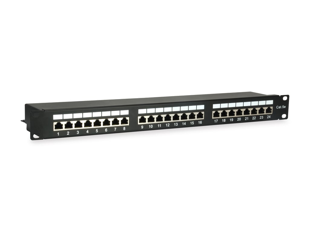 Equip 327425 panel krosowniczy 1U 327425