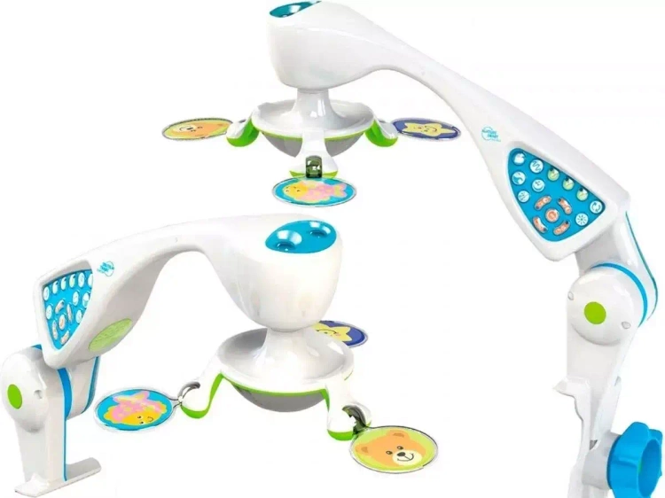 Bright Starts. Multi karuzela premium z projektorem
