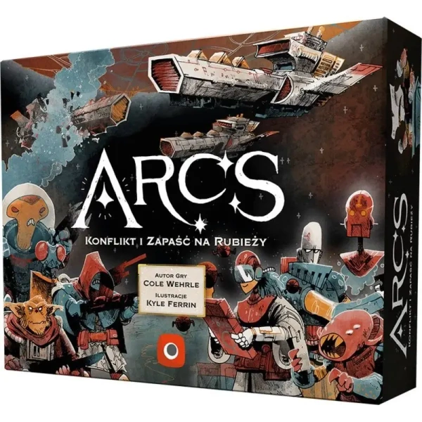 Gra Arcs - Portal Games (L)