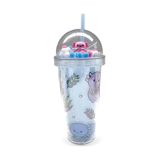Kubek ze słomką Axolotl CUP82 - PUCKATOR EUROPEAN DISTRIBUTION CENTRE
