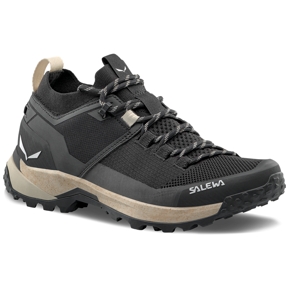 Damskie buty turystyczne Salewa Puez 2 Knit Ptx W Rozmiar butów (UE): 40,5 / Kolor: czarny