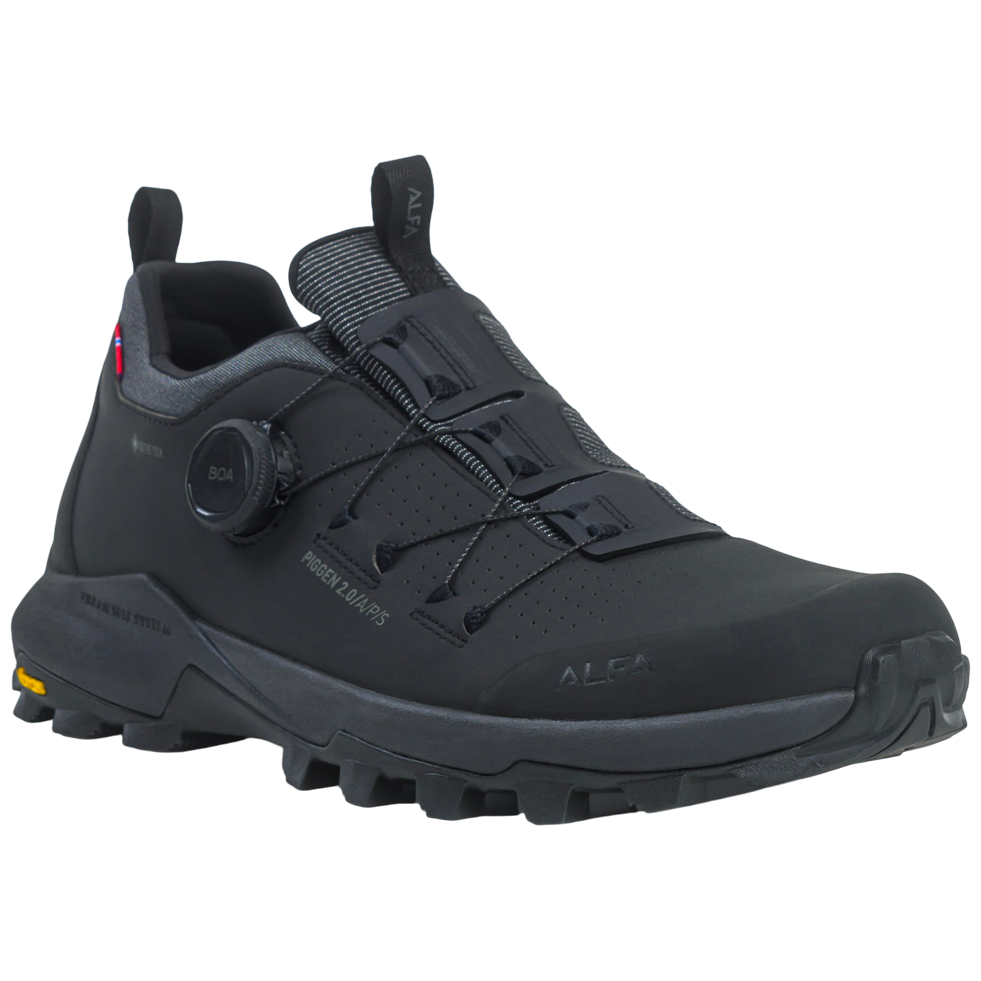 Męskie buty trekkingowe Alfa Piggen 2.0 Aps Gtx Rozmiar butów (UE): 45 / Kolor: czarny