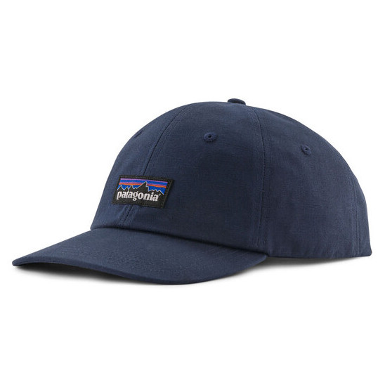 Bejsbolówka Patagonia P-6 Label Trad Rozmiar: UNI / Kolor: ciemnoniebieski