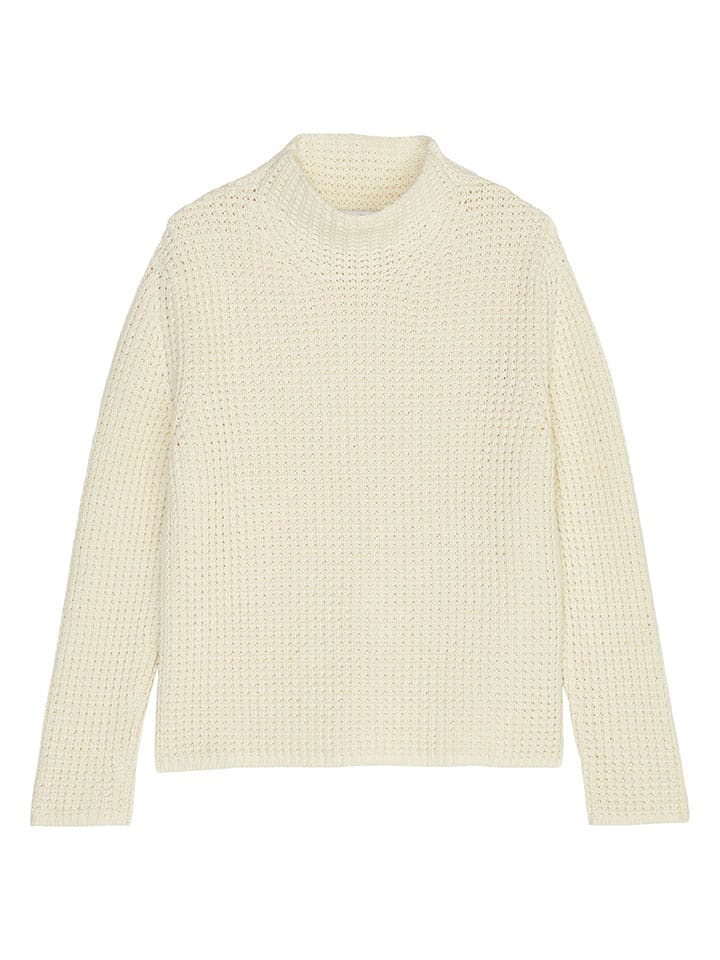 Marc O´Polo Sweter w kolorze kremowym