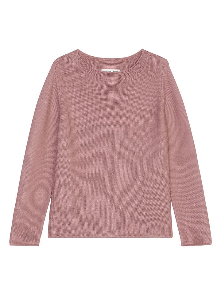 Marc O´Polo Sweter w kolorze jasnoróżowym