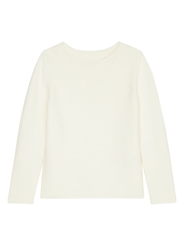 Marc O´Polo Sweter w kolorze kremowym