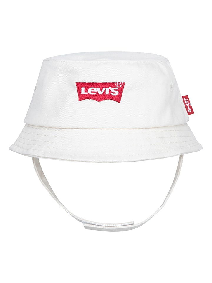 Levi's Kids Kapelusz w kolorze białym