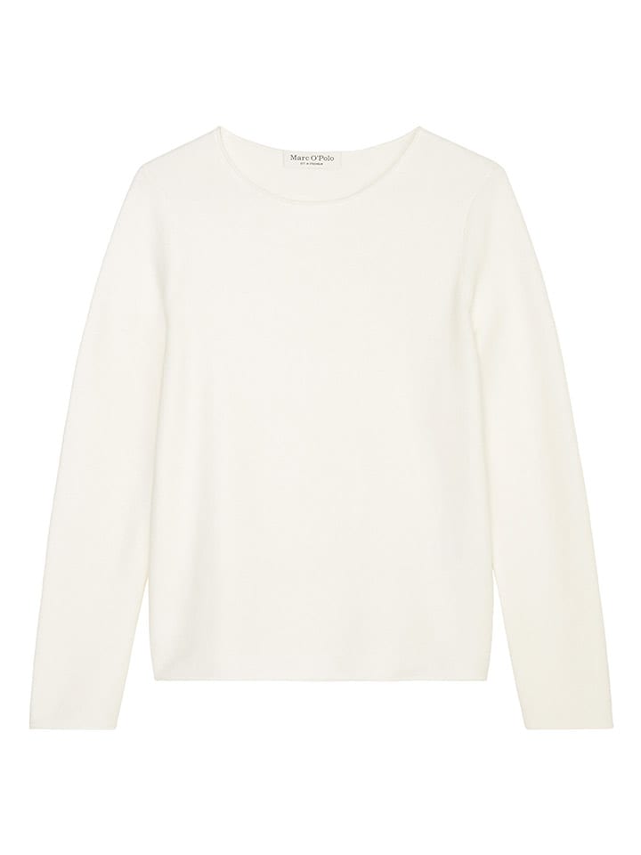 Marc O´Polo Sweter w kolorze kremowym