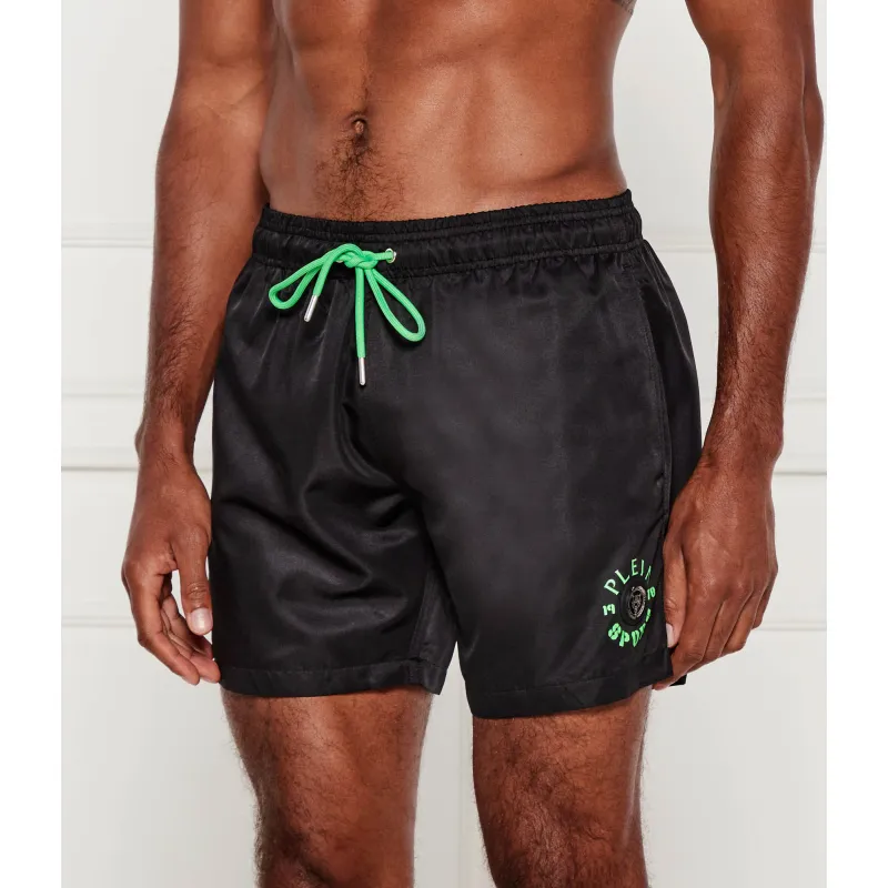 Plein Sport Szorty kąpielowe Regular Fit