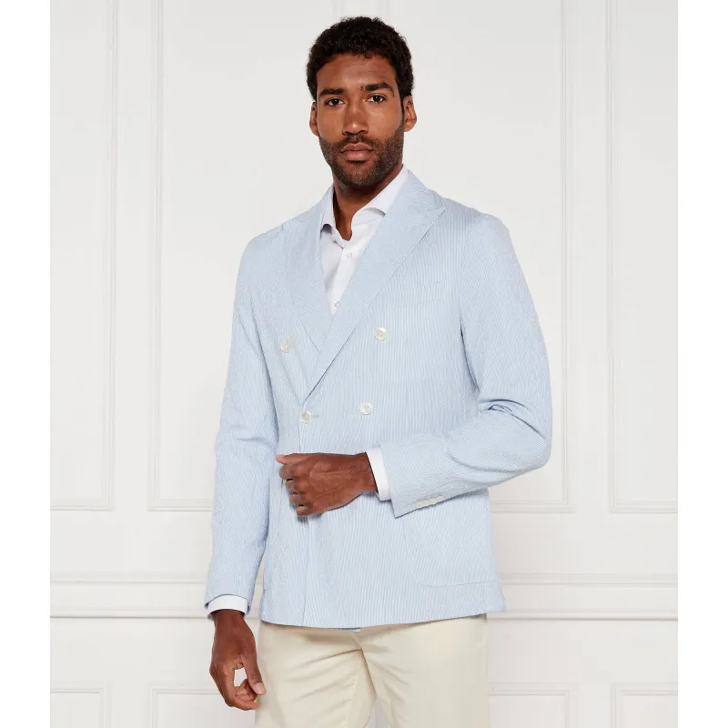 BOSS BLACK Marynarka C-Hanry-DB-252 | Slim Fit | stretch