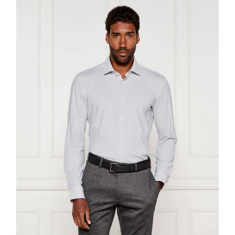 HUGO Koszula Kenno | Slim Fit