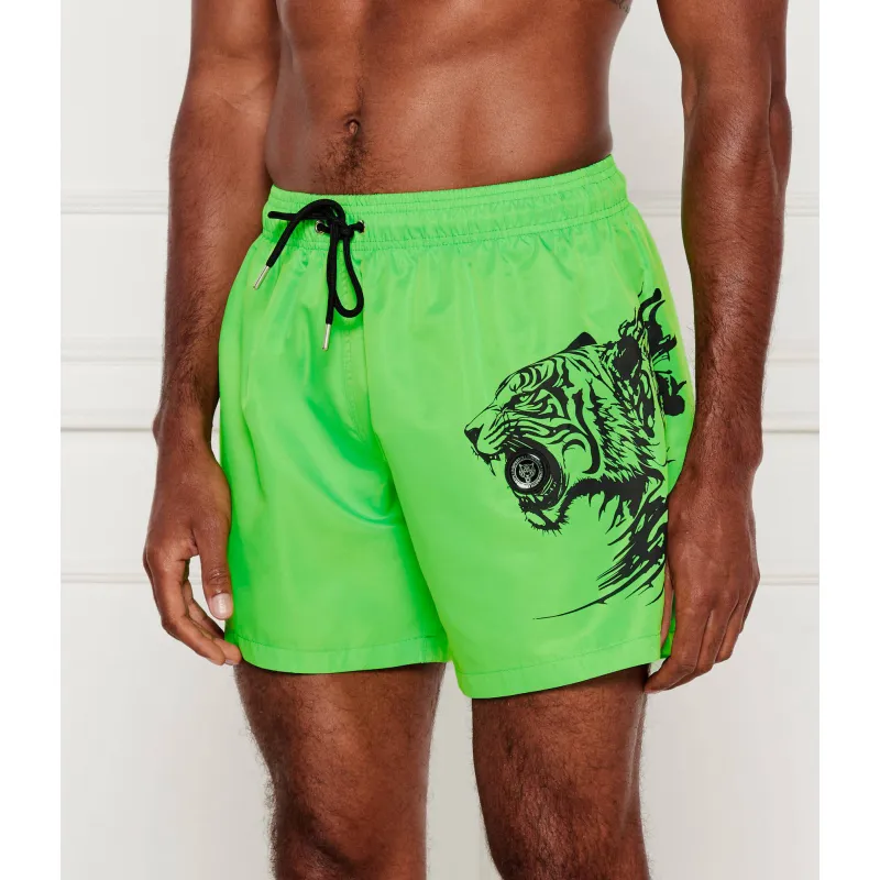 Plein Sport Szorty kąpielowe Regular Fit