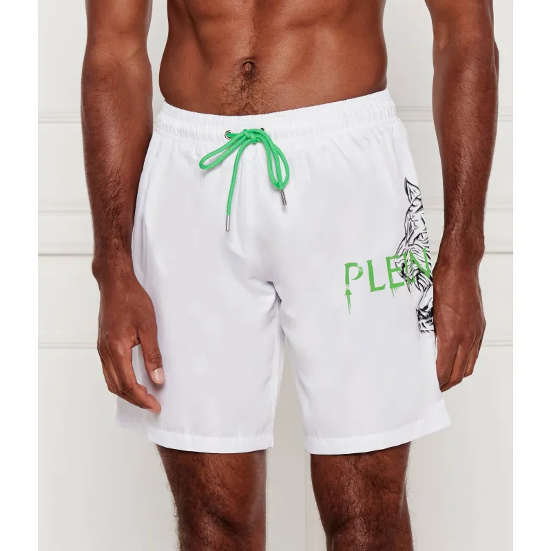 Plein Sport Szorty kąpielowe Regular Fit