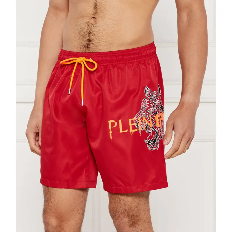 Plein Sport Szorty kąpielowe Regular Fit