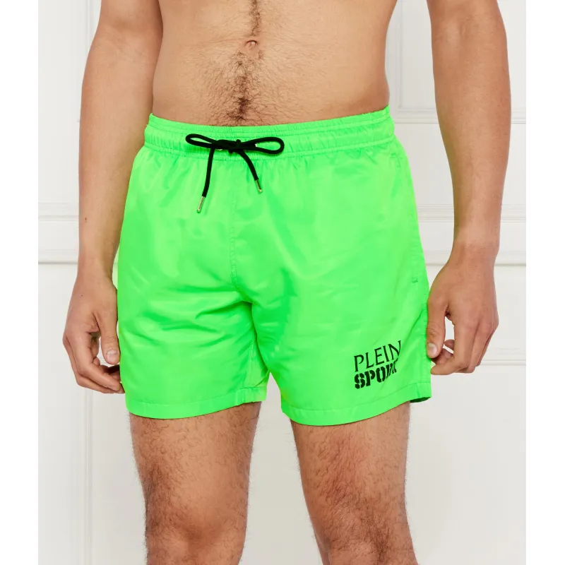 Plein Sport Szorty kąpielowe | Regular Fit