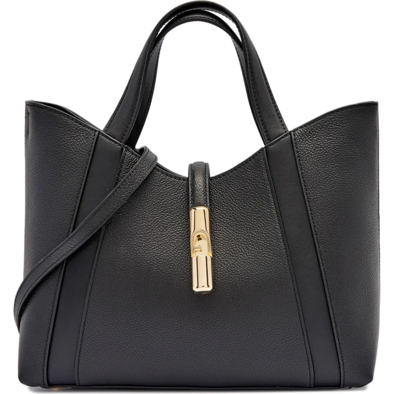 Furla Skórzana torebka na ramię FURLA GOCCIA