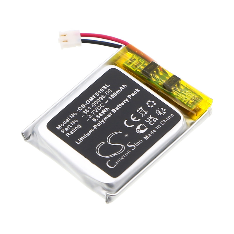 Garmin Fenix 5S / 361-00096-00 150mAh 0.56Wh Li-Polymer 3.7V (Cameron Sino)