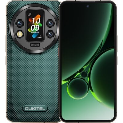 Oukitel WP200 Pro 5G 24GB/1TB Zielony