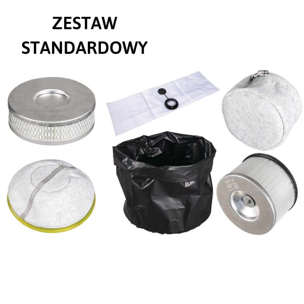 Cleancraft FlexCat 130 ATEX - odkurzacz specjalistyczny do obszarów zagrożonych wybuchem pyłów, Standardowe