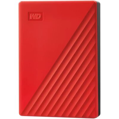 WD My Passport 6TB HDD Czerwony WDBR9S0060BRD-WESN