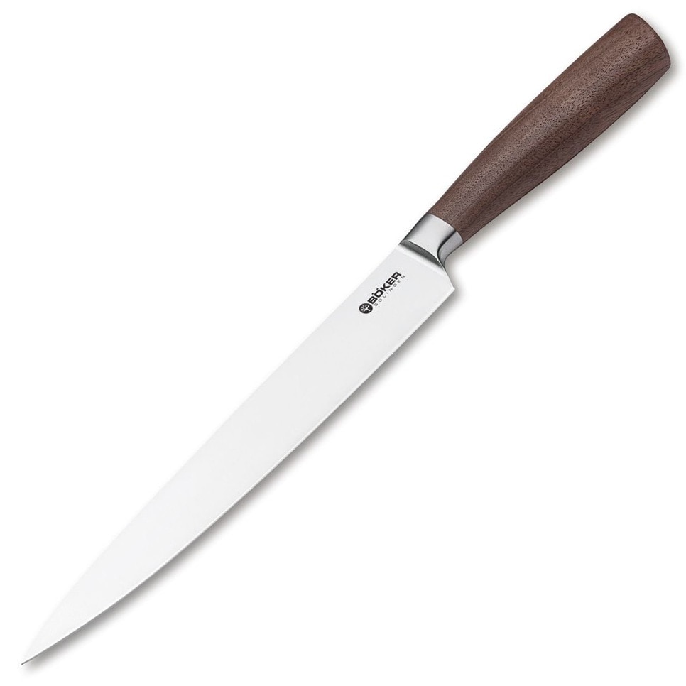 Boker Nóż kuchenny do szynki Solingen Core Walnut