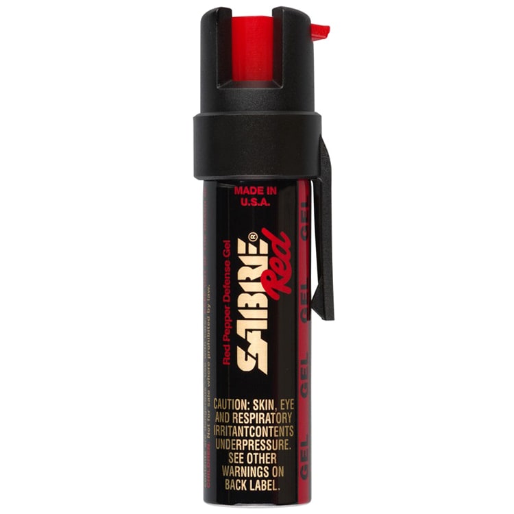 Gaz pieprzowy Sabre Red P-22G 19,8 ml - żel