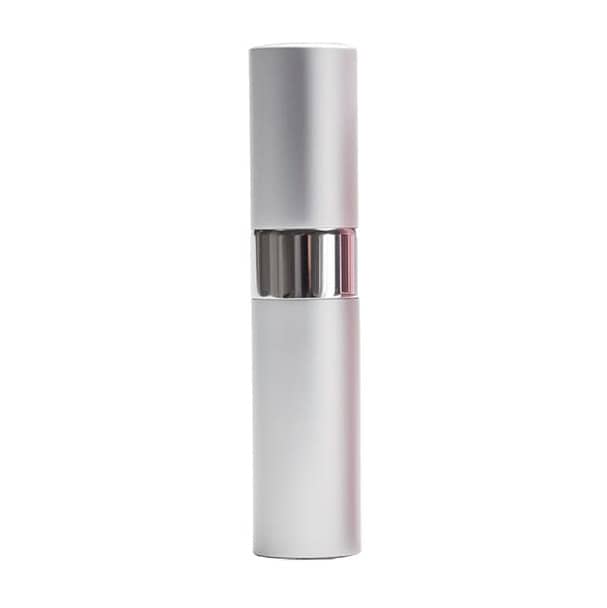 Gaz pieprzowy o wyglądzie szminki HPE Twist Up 20 ml - Silver