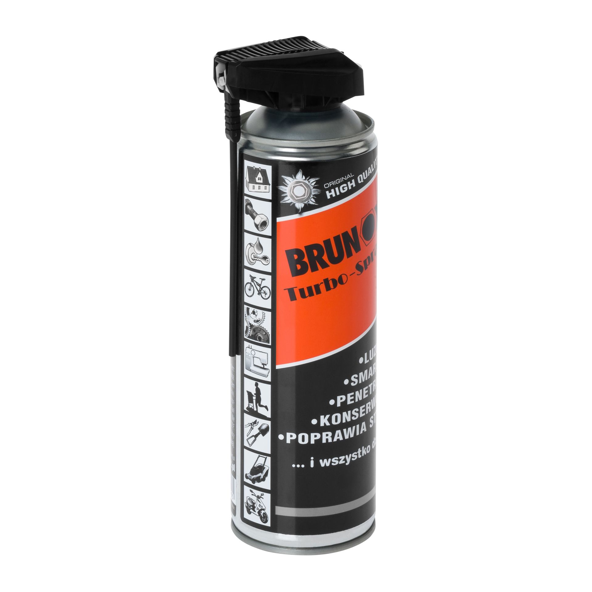 Brunox Preparat Turbo Spray - 500 ml