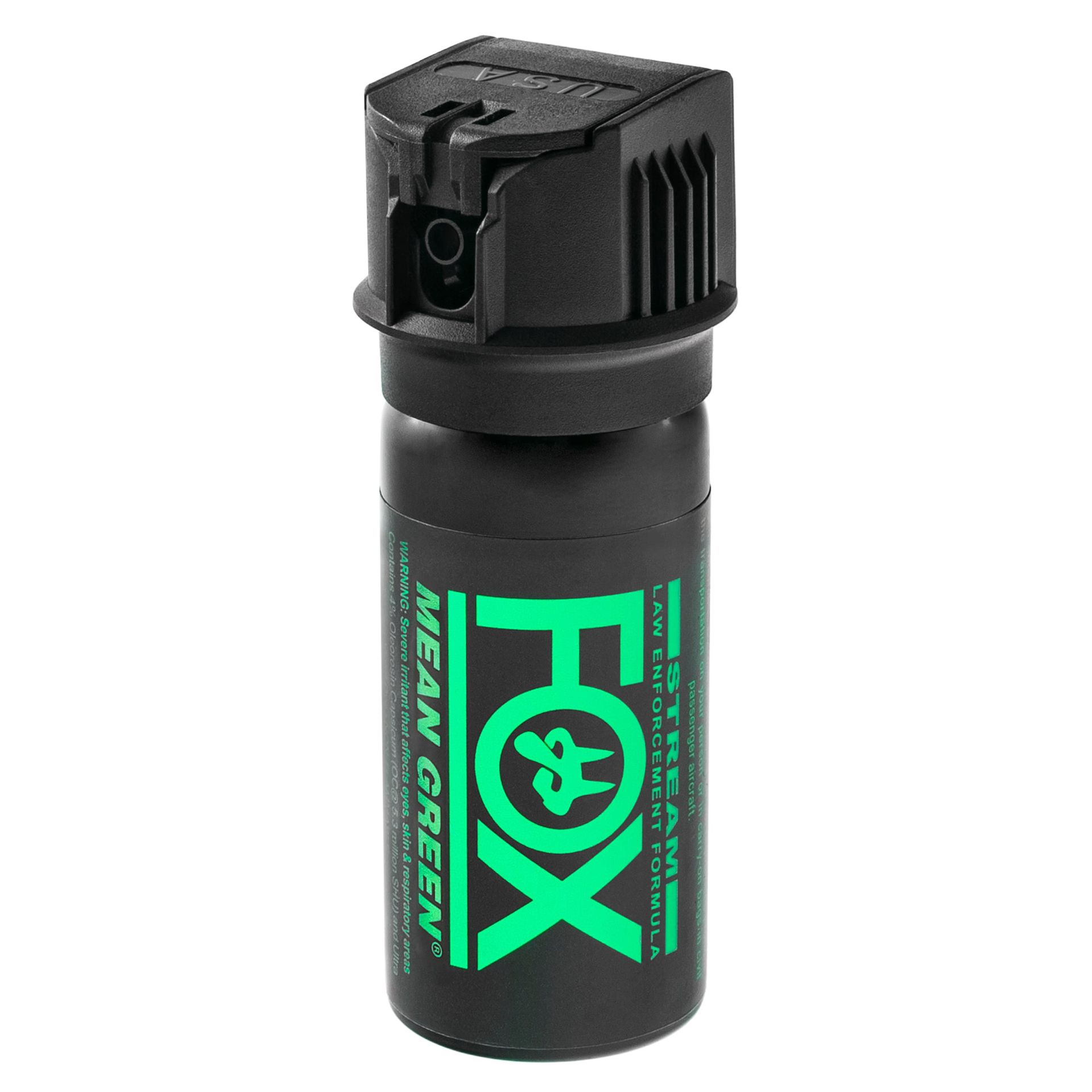 Gaz pieprzowy Fox Labs Mean Green - stożek 43 ml
