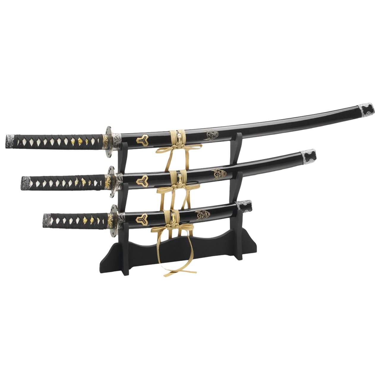 Zestaw 3 mieczy Boker Magnum Hattori Hanzo