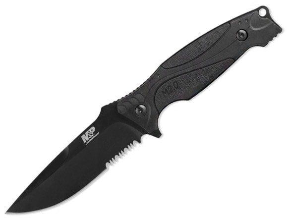 Opinie o Nóż Smith&Wesson M&P M2.0 Drop Point Black 1085880