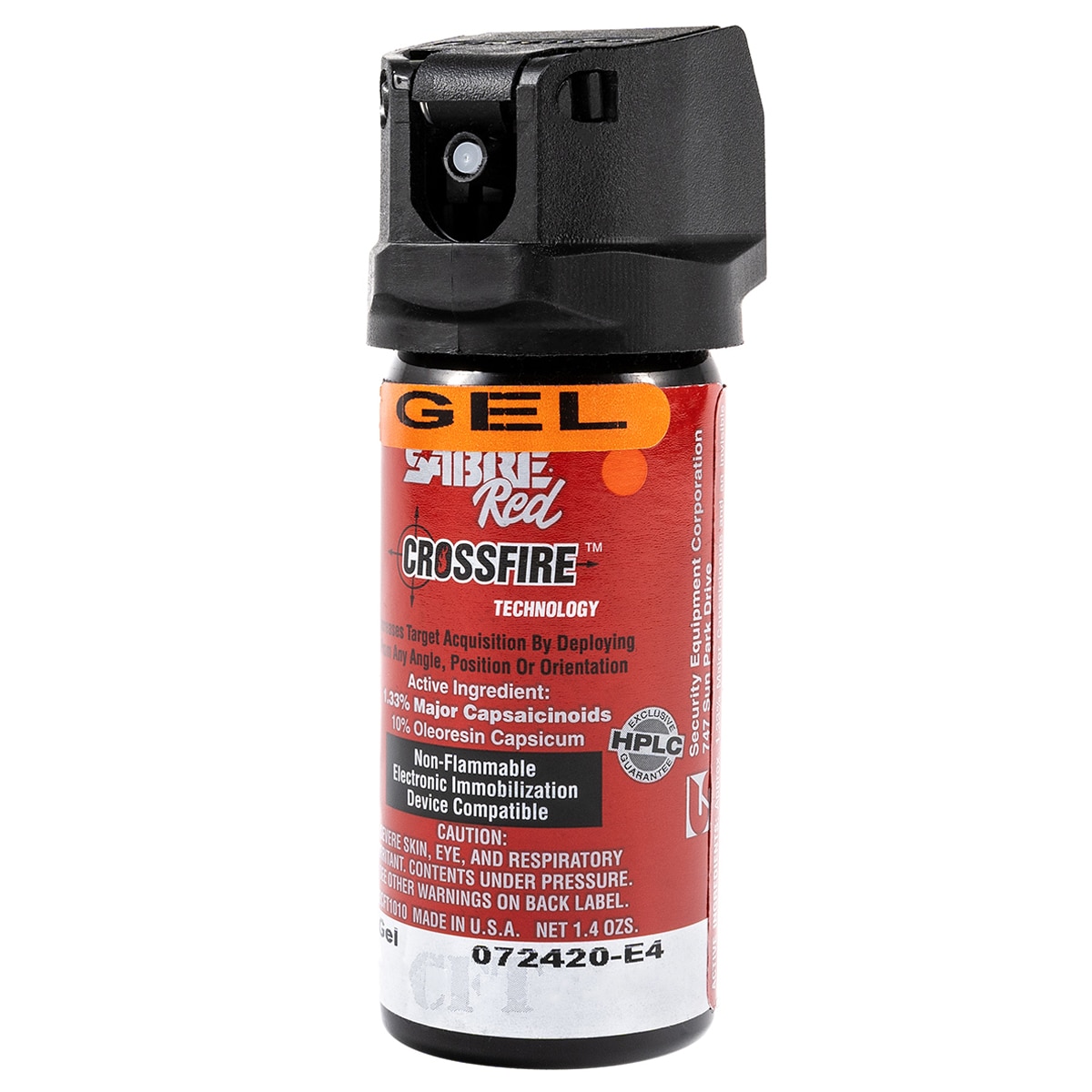 Gaz pieprzowy Sabre Red MK2 Crossfire - żel 41 ml