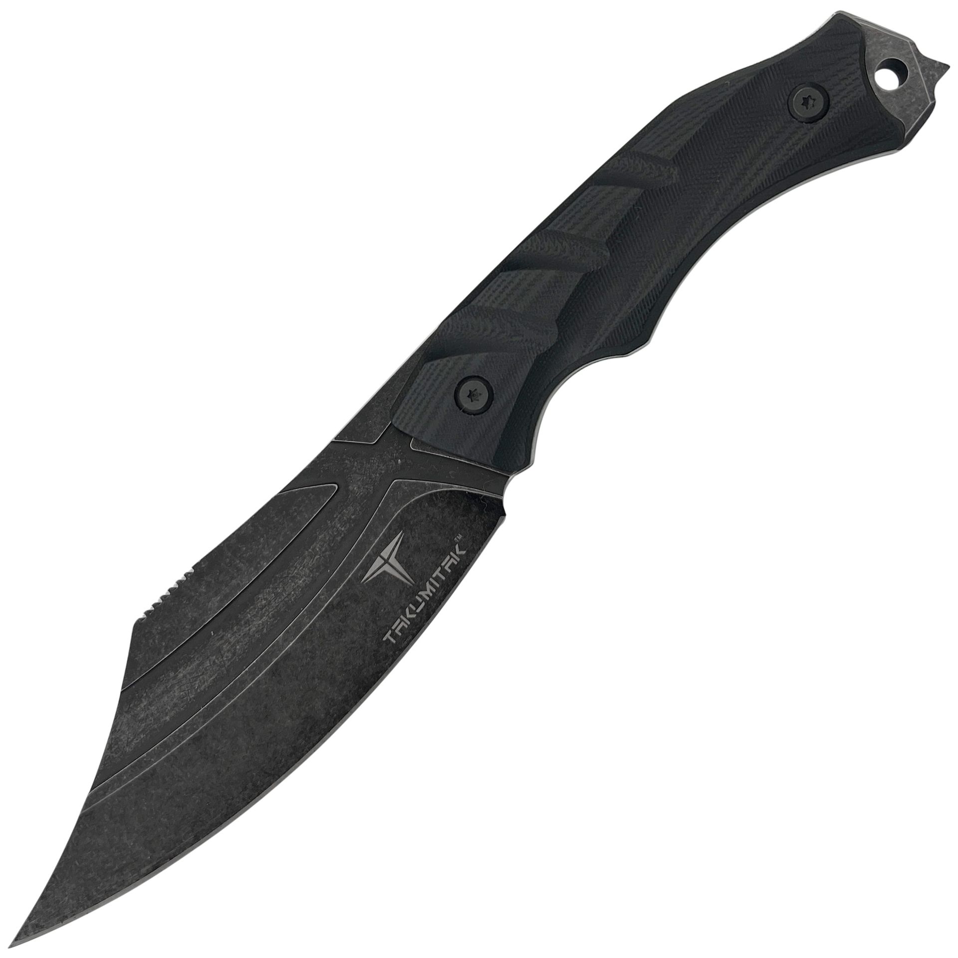Opinie o Nóż Takumitak Alert - Black/Stonewash