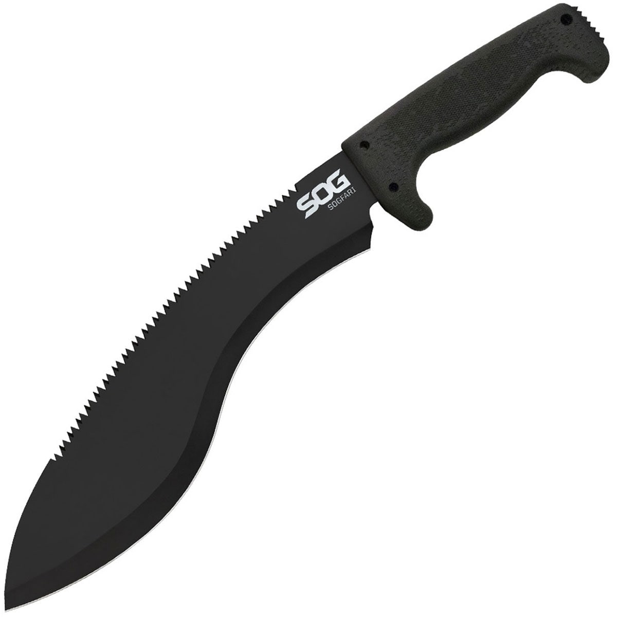 Maczeta SOG Sogfari Kukri - Black